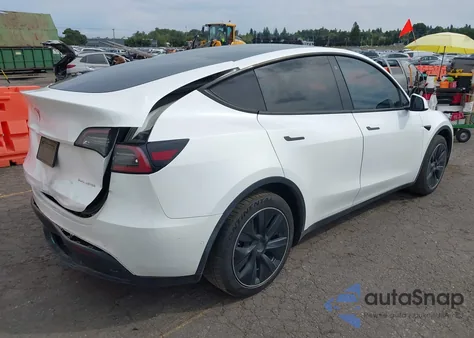 2020 Tesla Model Y Long Range Dual Motor All-Wheel Drive from USA, damaged, VIN 5YJYGDEE1LF012044